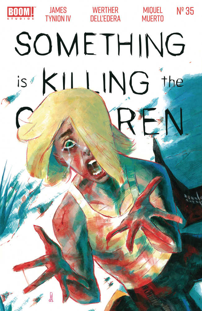 Something Is Killing Children #35 BOOM! A Dell Edera 11/29/2023 | BD Cosmos