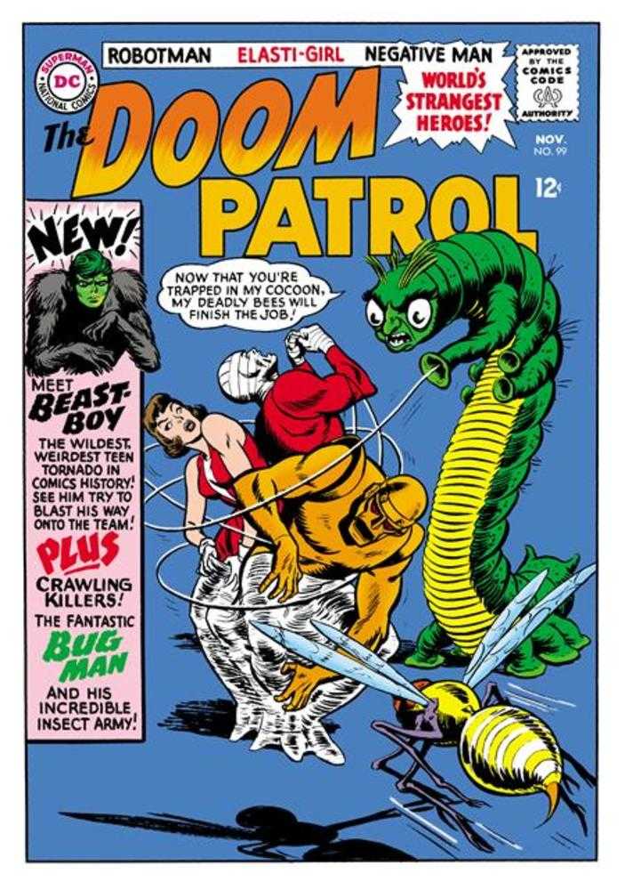 Doom Patrol #99 DC Facsimile 11/29/2023 | BD Cosmos