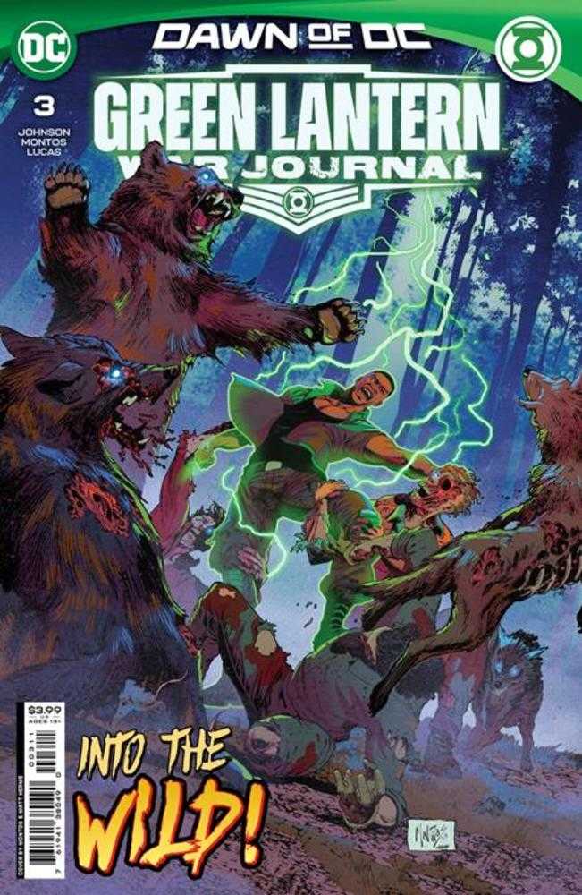 Green Lantern War Journal #3 Cover A Montos | BD Cosmos