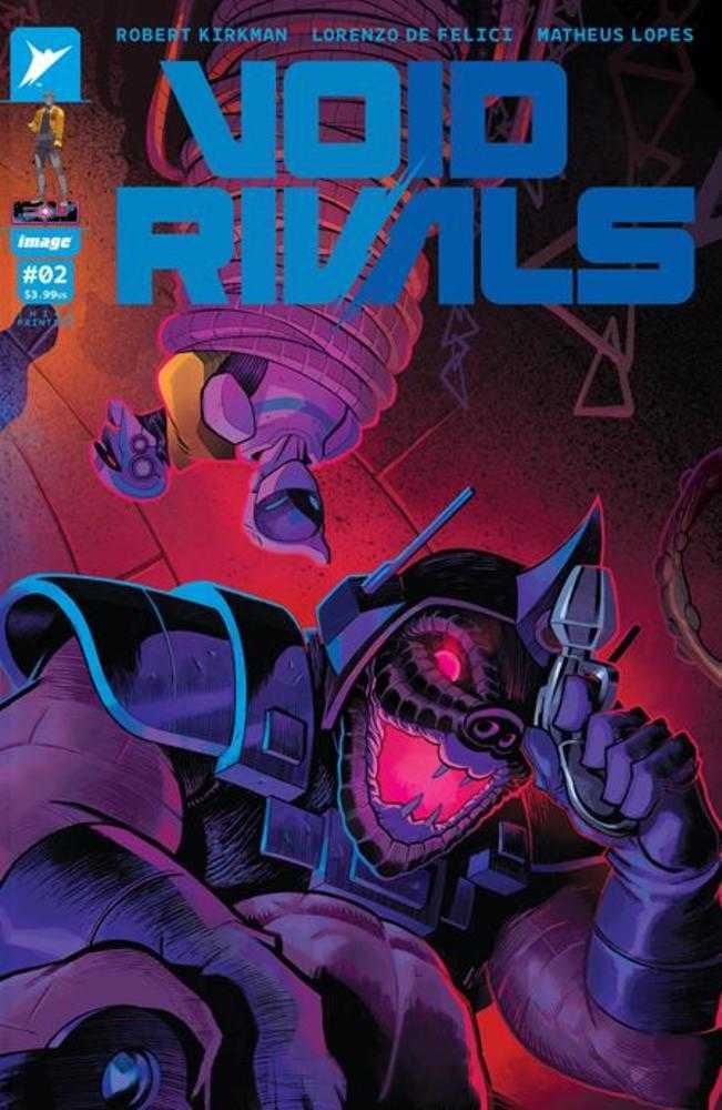 Void Rivals #2 3rd Print Flaviano Connecting Image 10/04/2023 | BD Cosmos