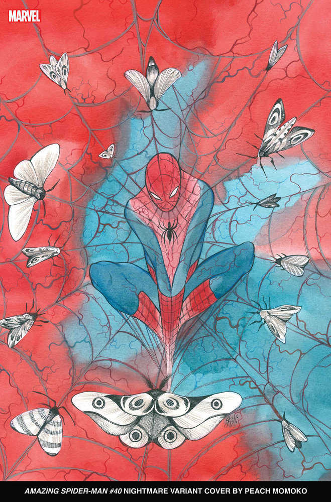 Amazing Spider-Man #40 MARVEL B Momoko Nightmare 12/20/2023 | BD Cosmos