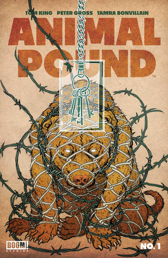 Animal Pound #1 (Of 4) Cover B Shimizu (Mature) | BD Cosmos