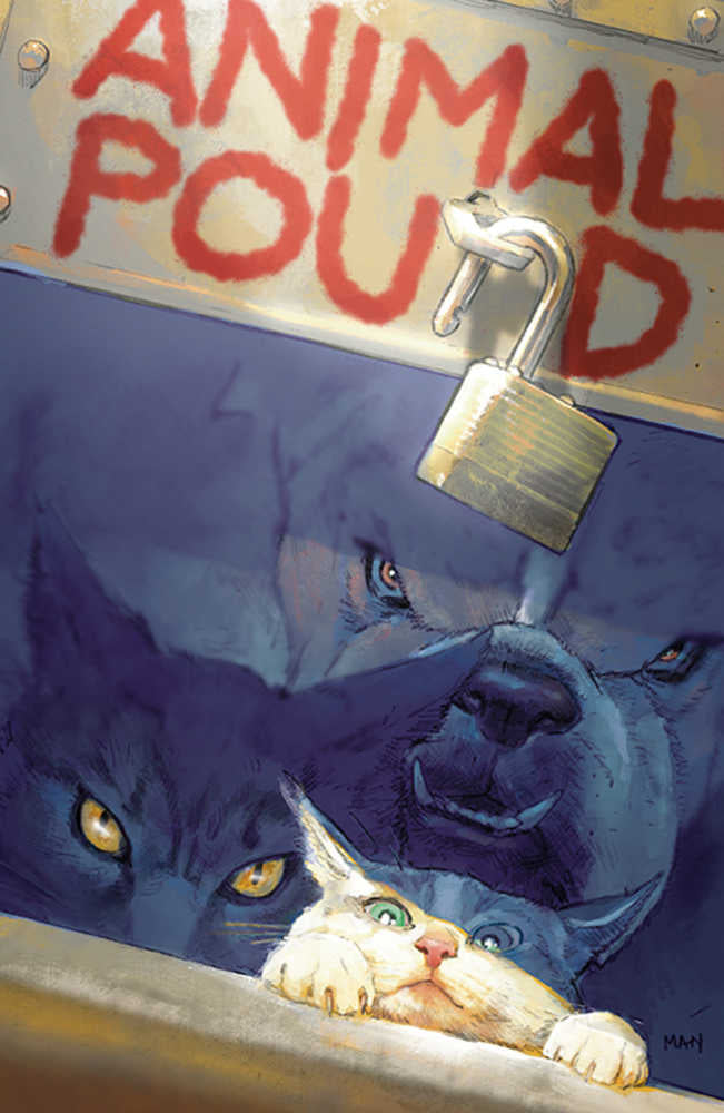 Animal Pound #1 (Of 4) Cover F Unlockable Mann (Mature) | BD Cosmos