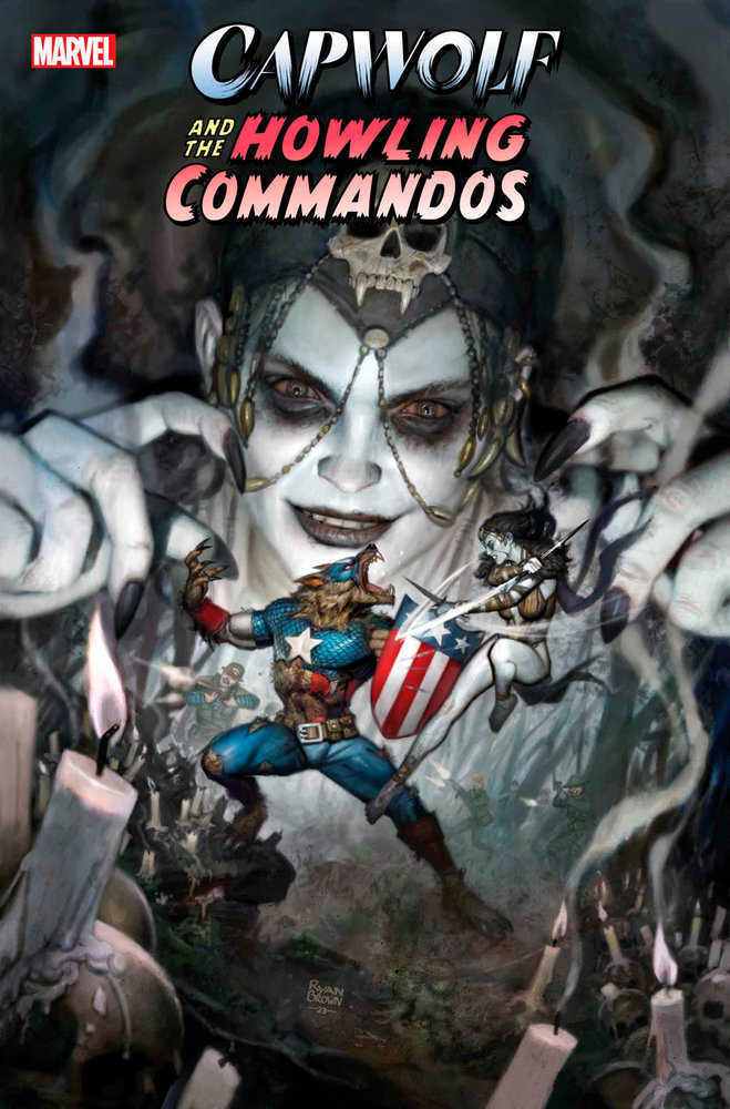 Capwolf & The Howling Commandos #3 | BD Cosmos