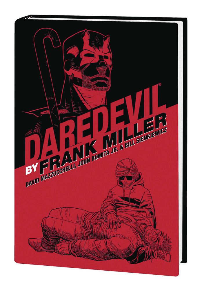 Daredevil By Frank Miller Omnibus Companion Hardcover New Printing 2 | BD Cosmos
