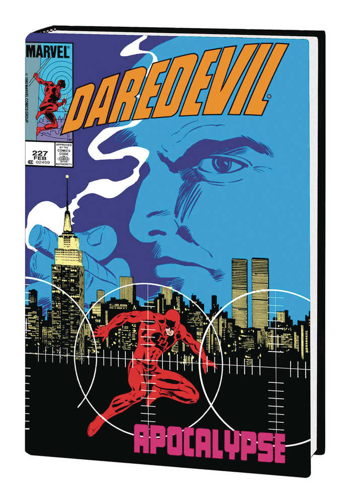 Daredevil By Frank Miller Omnibus Companion Hardcover New Printing 2 Direct Market | BD Cosmos