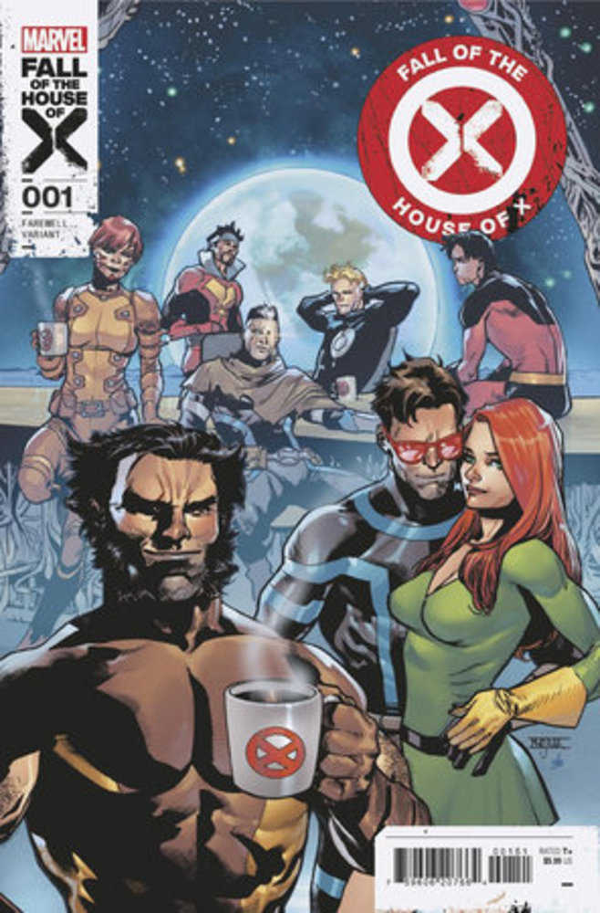 Fall Of The House Of X #1 Marvel Asrar Farewell Krakoa 01/03/2024 | BD Cosmos