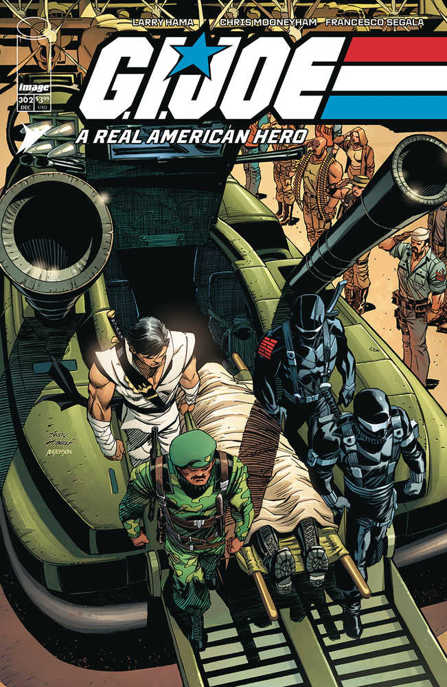 G.I. Joe Real American Hero #302 IMAGE A Kubert & Anderson 12/20/2023 | BD Cosmos