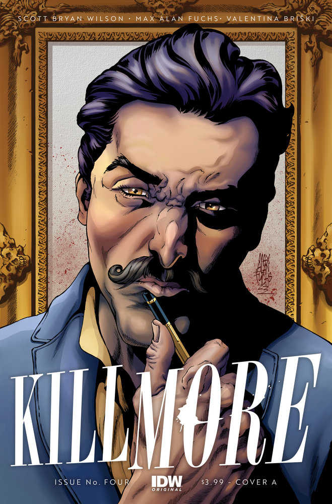 Kill More #4 IDW A Fuchs 01/31/2024 (CANCELLED) | BD Cosmos