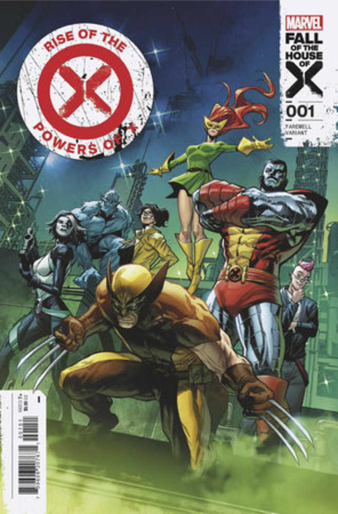 Rise Of The Powers Of X #1 Marvel Segovia Farewell Krakoa 01/10/2024 | BD Cosmos