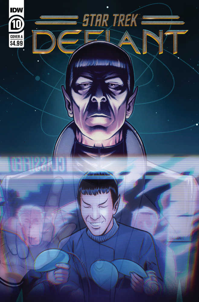 Star Trek: Defiant #10 Cover A (Feehan) | BD Cosmos