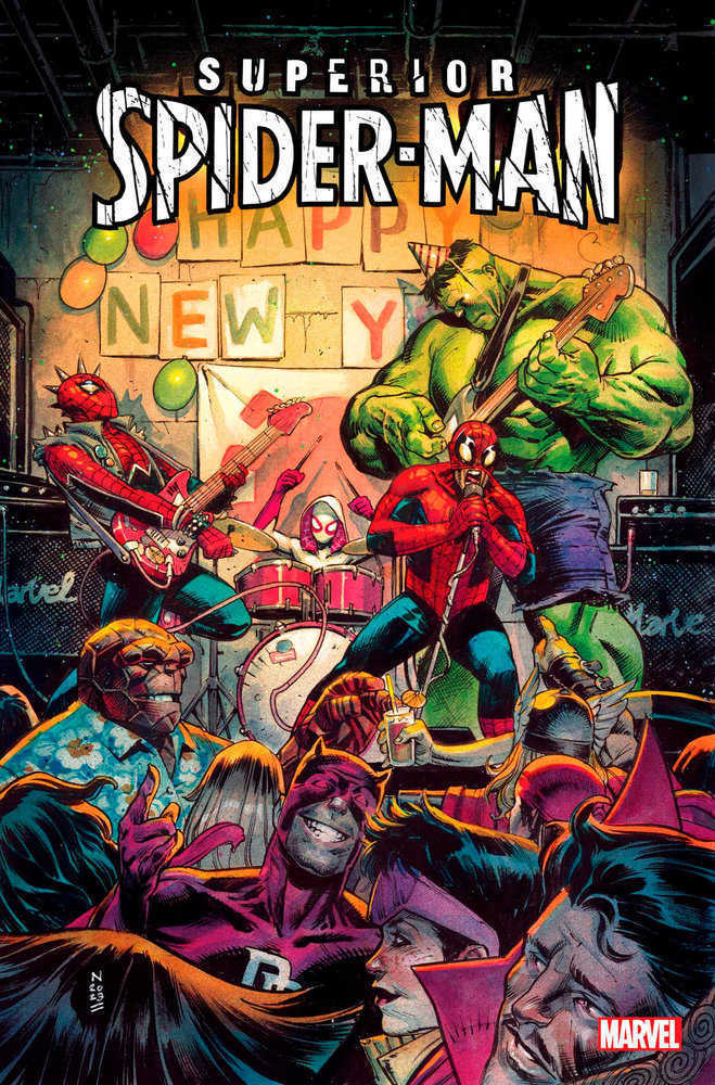 Superior Spider-Man #2 Nic Klein Stormbreakers Variant | BD Cosmos