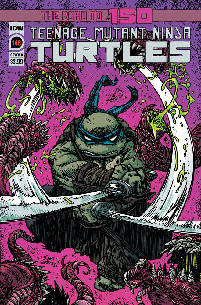 Teenage Mutant Ninja Turtles #146 B (Eastman & Campbell) 12/20/2023 | BD Cosmos