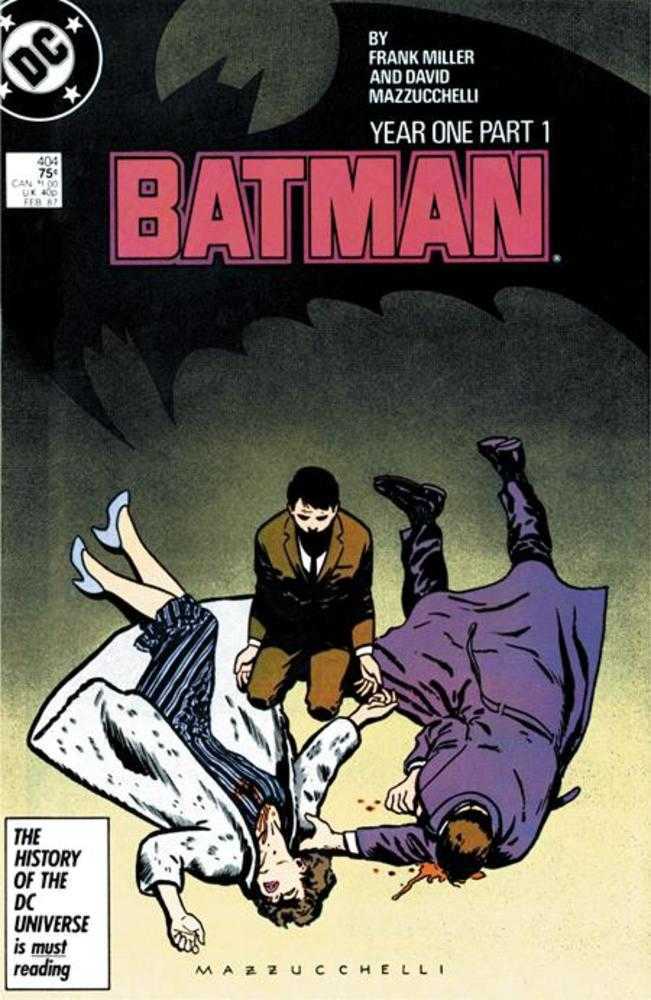 Batman #404 DC Facsimile A Mazzucchelli 12/06/2023 | BD Cosmos