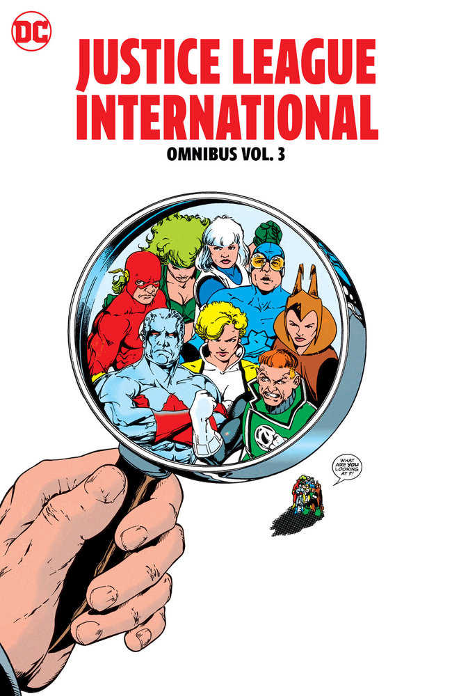 Justice League International Omnibus Volume. 3 | BD Cosmos