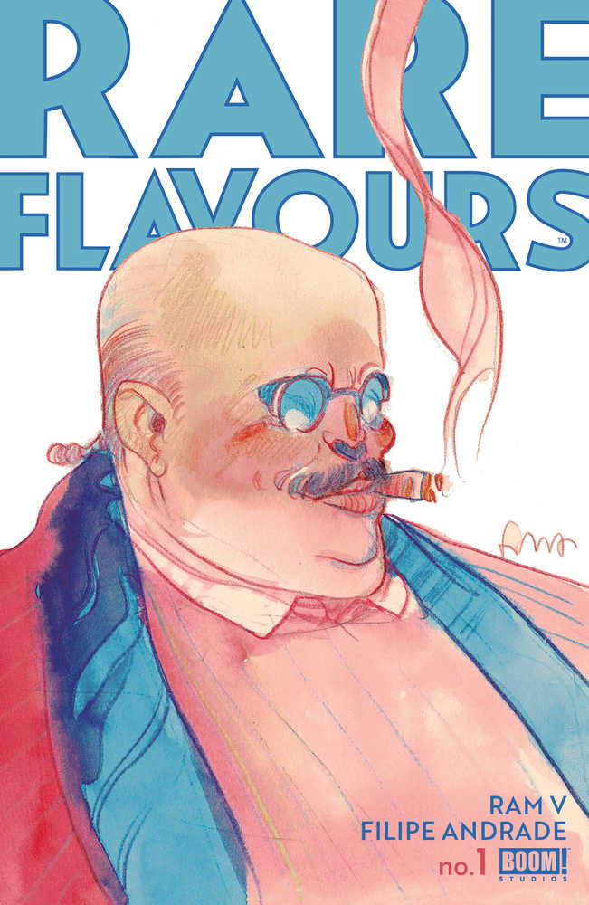 Rare Flavours #1 Boom! Studios 2nd Print Andrade 10/25/2023 | BD Cosmos