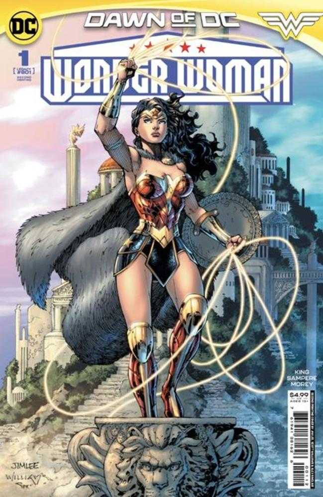 Wonder Woman #1 2nd Print A Jim Lee 10/25/2023 | BD Cosmos