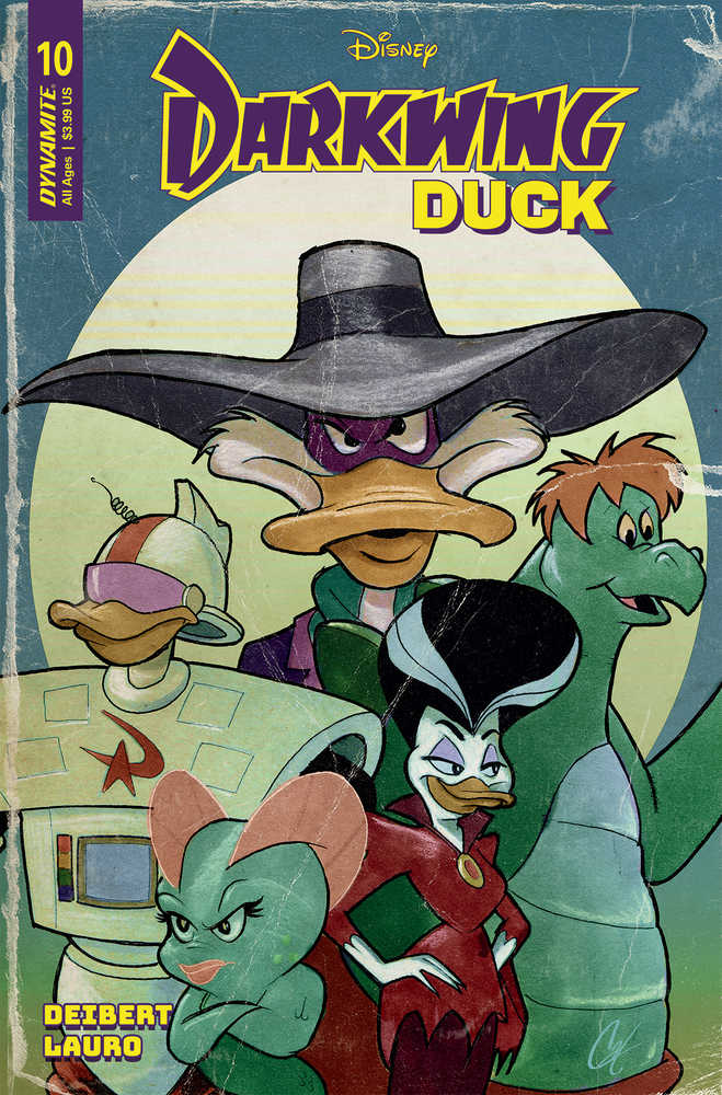 Darkwing Duck #10 Cover O Foc Staggs Original | BD Cosmos
