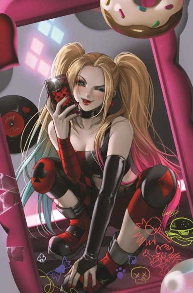 Joker Harley Quinn Uncovered #1 (One Shot) Cover B Lesley Leirix Li Variant | BD Cosmos