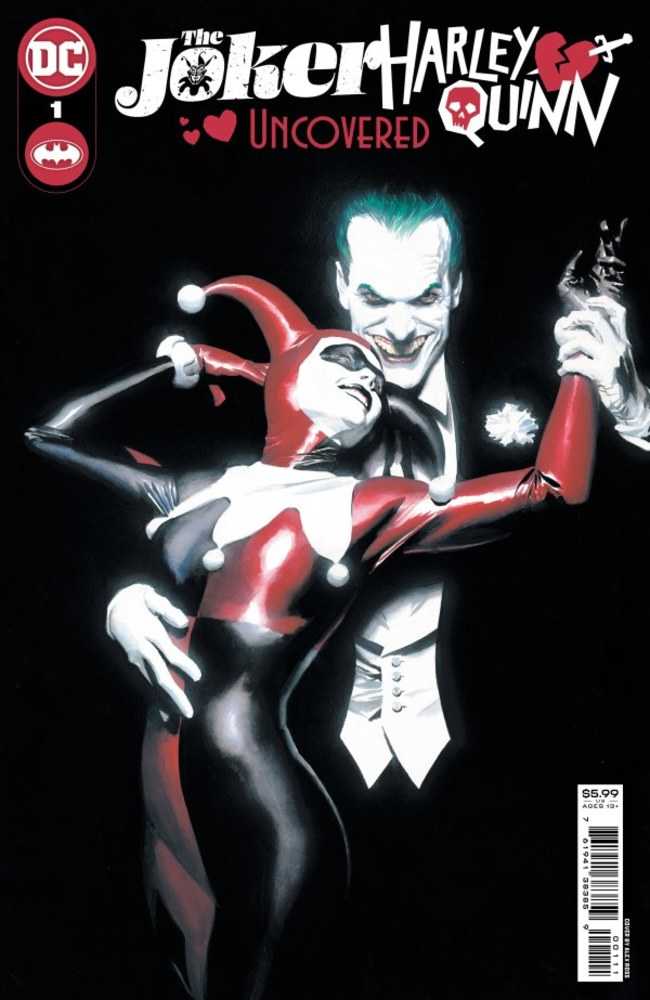 Joker Harley Quinn Uncovered #1 (One Shot) Cover D Alex Ross Foil Variant | BD Cosmos