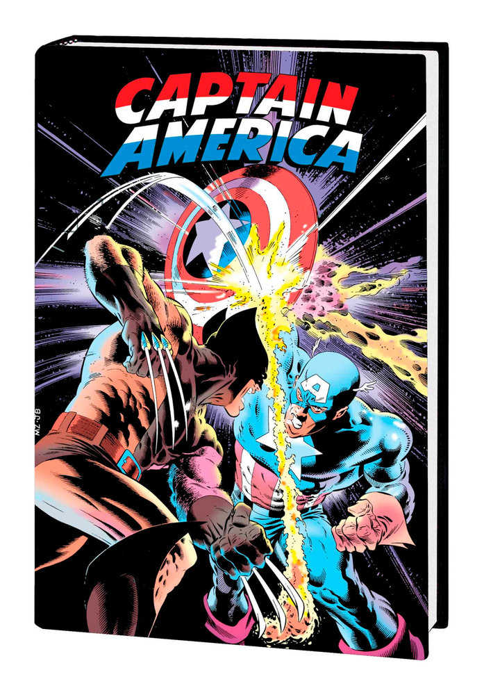 Captain America By Mark Gruenwald Omnibus Volume. 1 | BD Cosmos