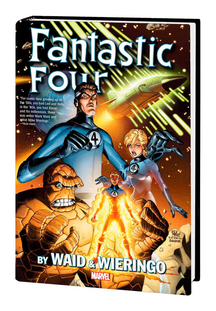 Fantastic Four By Waid & Wieringo Omnibus [New Printing] | BD Cosmos