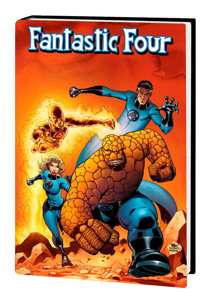 Fantastic Four By Waid & Wieringo Omnibus Variant [New Printing, Direct Market Only] | BD Cosmos