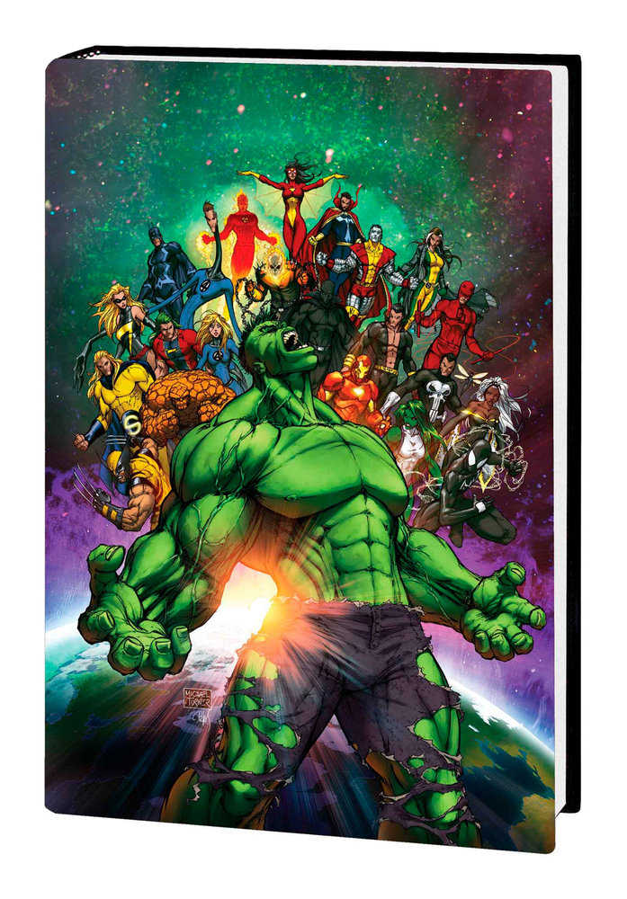 Hulk: World War Hulk Omnibus Variant [New Printing, Direct Market Only] | BD Cosmos