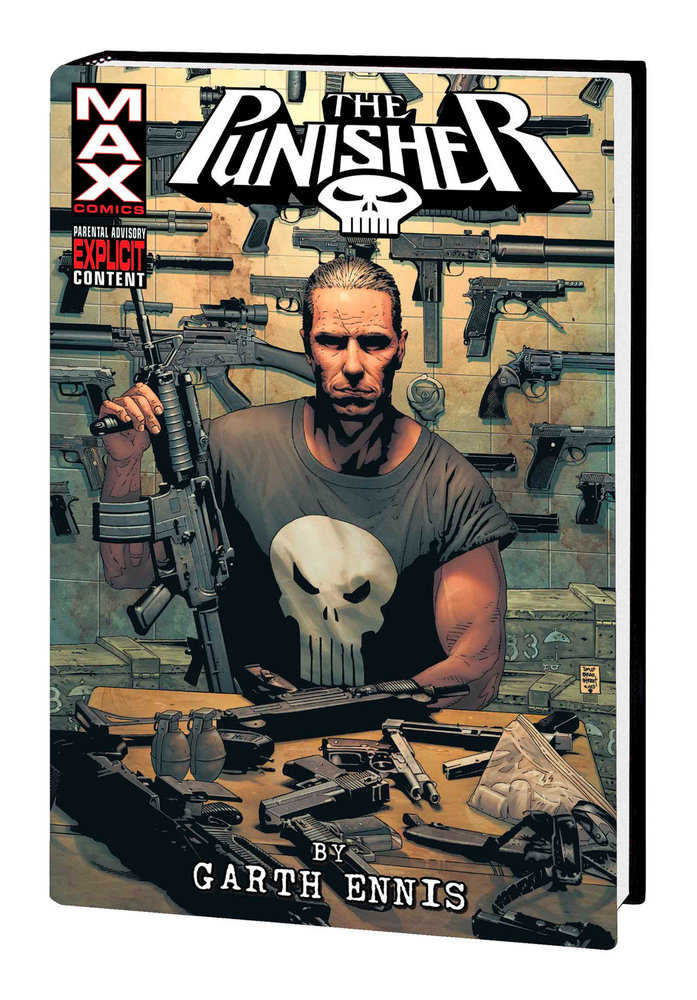 Punisher Max By Garth Ennis Omnibus Volume. 1 [New Printing] | BD Cosmos
