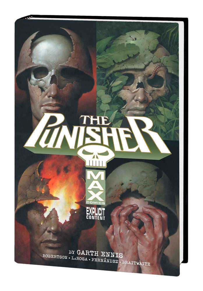 Punisher Max By Garth Ennis Omnibus Volume. 1 Variant [New Printing, Direct Market Only] | BD Cosmos