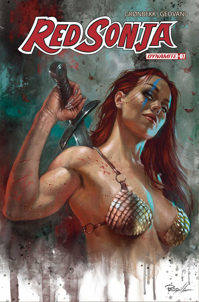 Red Sonja 2023 #7 DYNAMITE A Parrillo 01/24/2024 | BD Cosmos