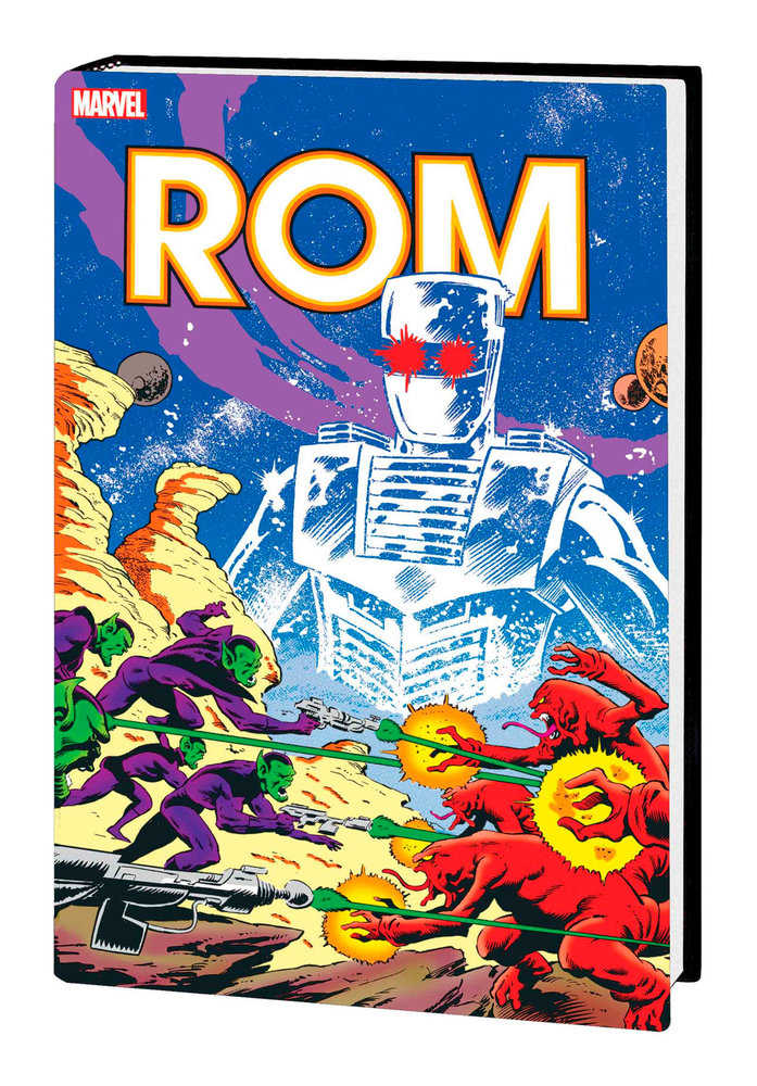 Rom: The Original Marvel Years Omnibus Volume. 2 Variant [Direct Market Only] | BD Cosmos