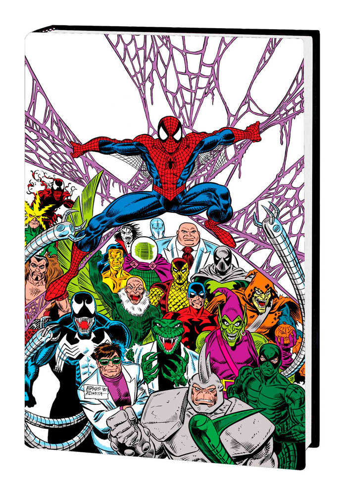Spider-Man By Michelinie & Bagley Omnibus Volume. 1 | BD Cosmos
