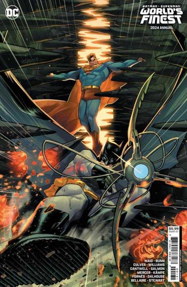 Batman Superman Worlds Finest 2024 Annual #1 DC C Campbell 01/31/2024 | BD Cosmos