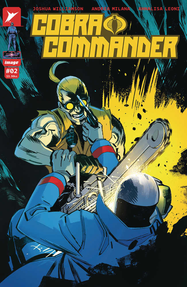 Cobra Commander #2 1st Print IMAGE A Leoni 02/21/2024 | BD Cosmos
