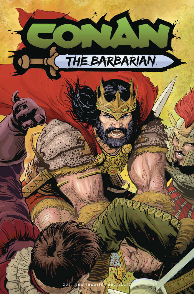 Conan Barbarian #8 TITAN B Zircher 02/28/2024 | BD Cosmos