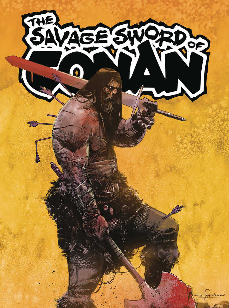 Savage Sword Of Conan #1 TITAN B Zaffino 02/28/2024 | BD Cosmos