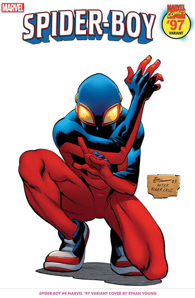 Spider-Boy #4 MARVEL B Young 02/21/2024 | BD Cosmos