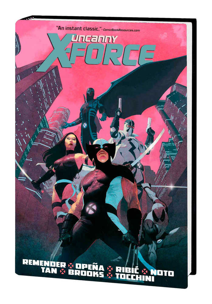 Uncanny X-Force By Rick Remender Omnibus [New Printing 2] | BD Cosmos