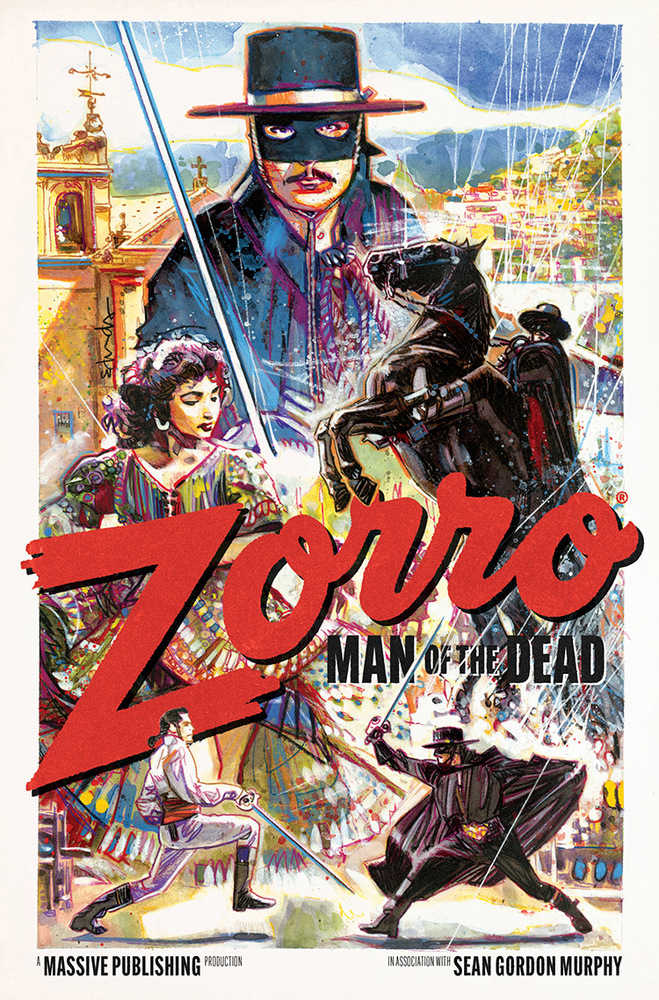 Zorro Man Of Dead #2 MASSIVE C Movie Homage 02/21/2024 | BD Cosmos