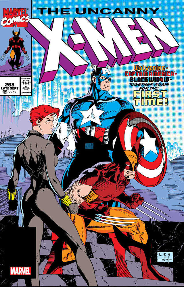 Uncanny X-Men #268 MARVEL B Facsimile Foil 02/28/2024 | BD Cosmos