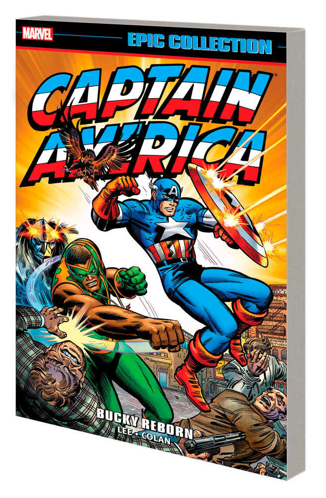 Captain America Epic Collection: Bucky Reborn [New Printing] | BD Cosmos