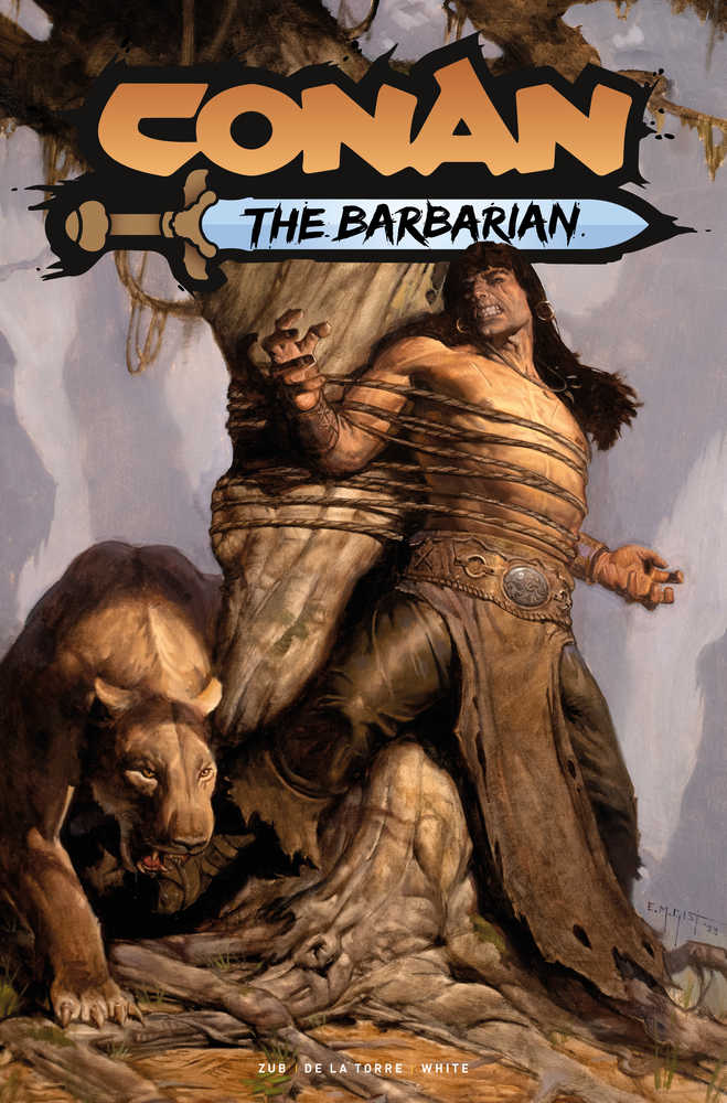 Conan the Barbarian #9 Titan B Gist 03/27/2024 | BD Cosmos