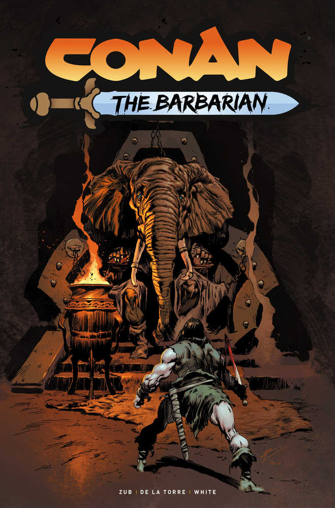 Conan the Barbarian #9 Titan C De La Torre 03/27/2024 | BD Cosmos