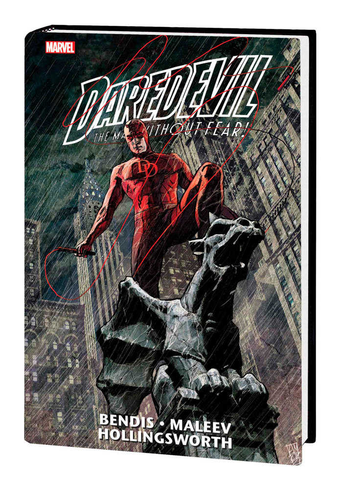 Daredevil By Bendis & Maleev Omnibus Volume. 1 [New Printing 2] | BD Cosmos