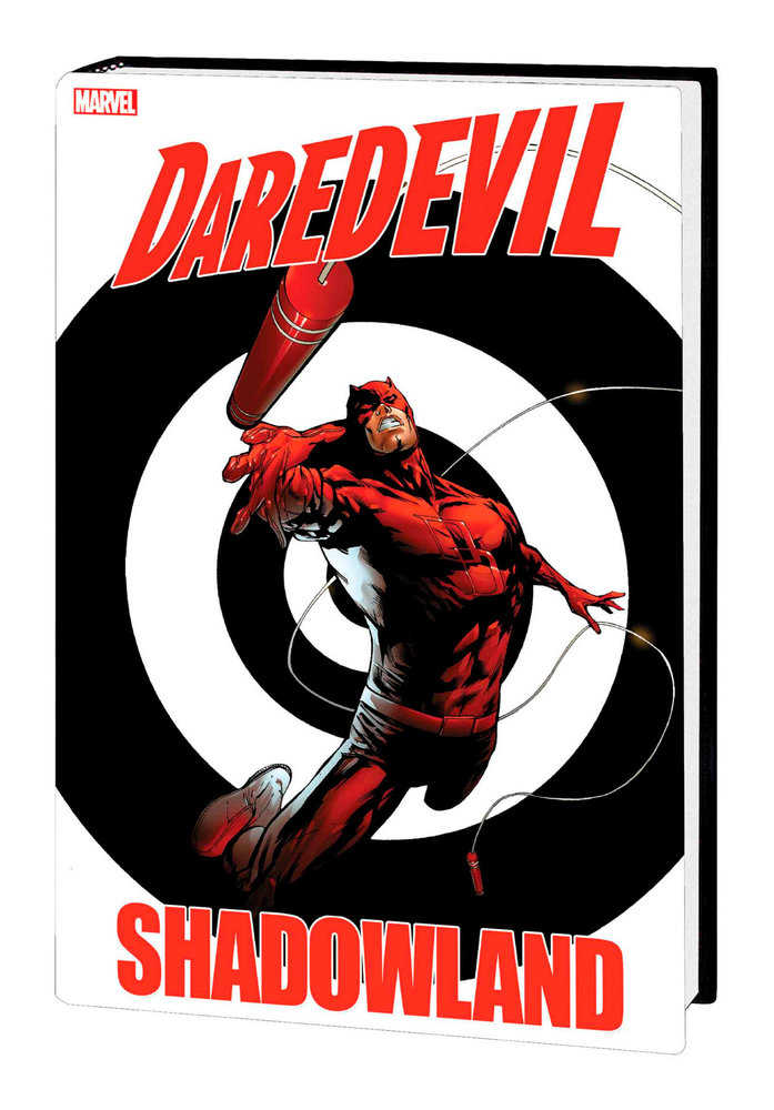 Daredevil: Shadowland Omnibus Tan Cover [New Printing, Direct Market Only] | BD Cosmos