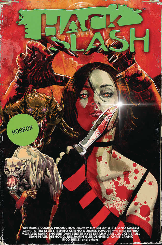 Hack Slash Deluxe Edition Hardcover Volume 04 (Mature) | BD Cosmos
