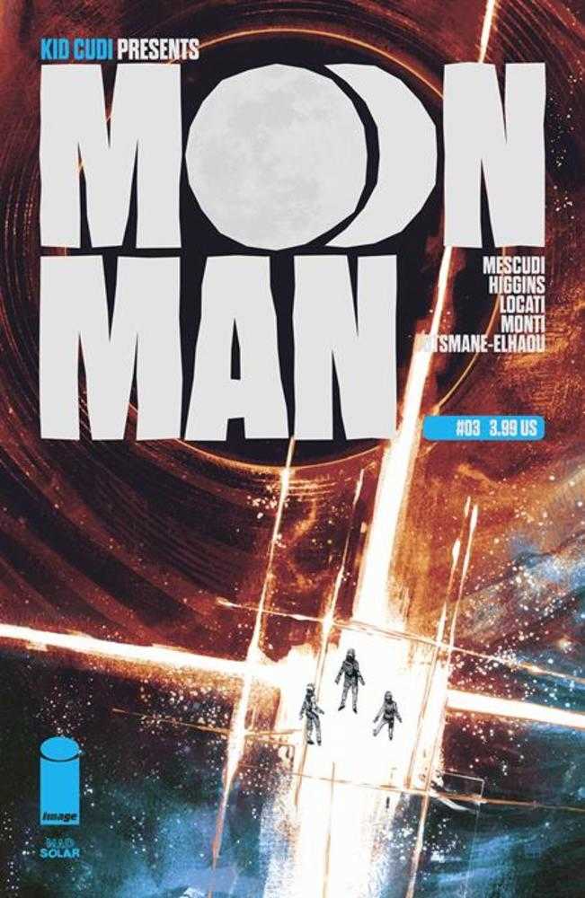 Moon Man #3 IMAGE A Locati Release 06/19/2024 | BD Cosmos
