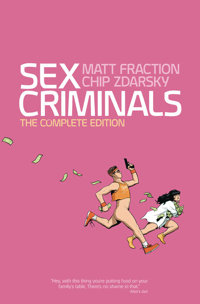 Sex Criminals Compendium TPB (Mature) | BD Cosmos