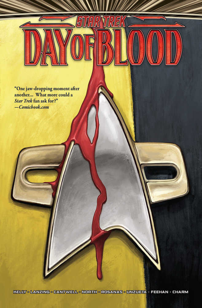 Star Trek: Day Of Blood | BD Cosmos